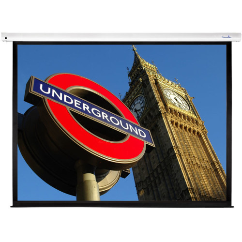 Sapphire AV Electric Screen with Trigger 2400mm x 1800mm