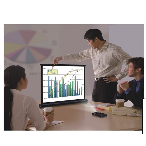 Sapphire AV SPPS40 projection screen 101.6 cm (40") 4:3