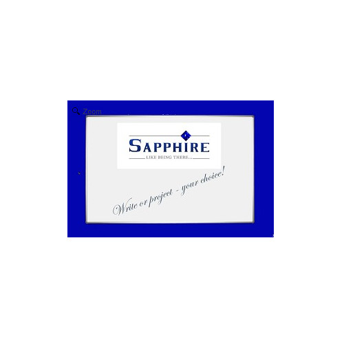 Sapphire AV Harmony whiteboard 1760 x 1160 mm
