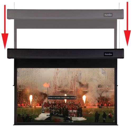 Sapphire AV SSM300RADV projection screen 3.81 m (150") 4:3