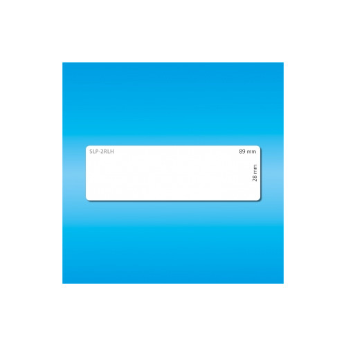 Seiko Instruments SLP-2RLH White Self-adhesive printer label