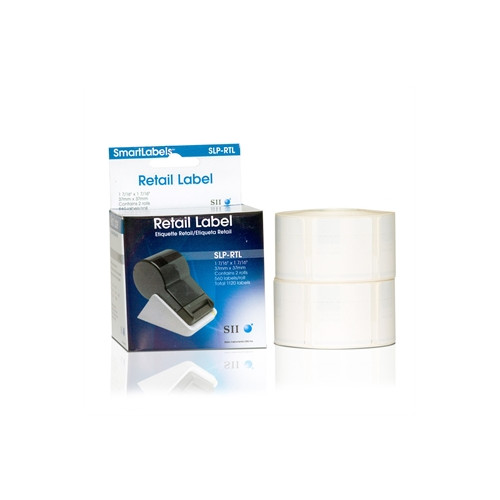 Seiko Instruments SLP-RTL White Self-adhesive printer label