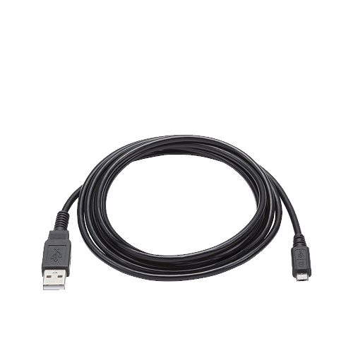 Olympus KP30 USB cable 1.8 m Micro-USB B USB A Black