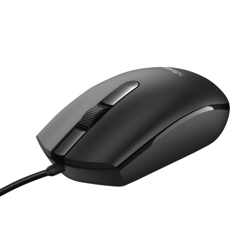 Trust Basi mouse Office Ambidextrous USB Type-A Optical 1200 DPI