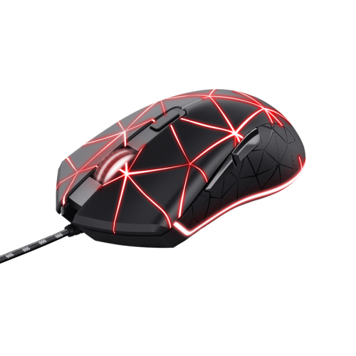 Trust GXT 133 Locx mouse Gaming Right-hand USB Type-A Optical 4000 DPI