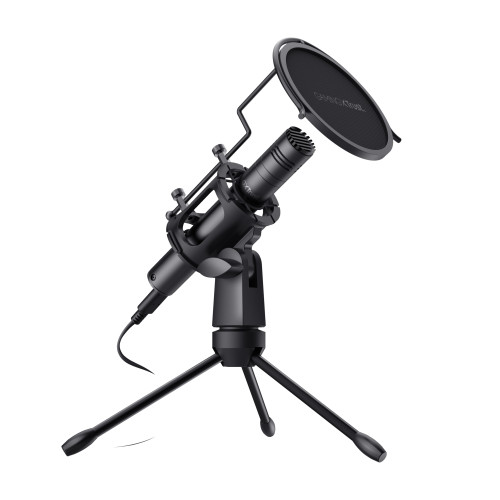 Trust GXT 241 Velica Black PC microphone