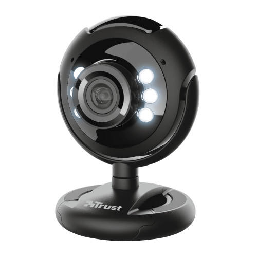 Trust SpotLight Pro webcam 1.3 MP 640 x 480 pixels USB 2.0 Black