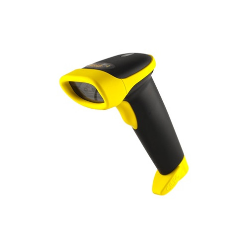 Wasp WLR8950 SBR Handheld bar code reader 1D Linear Black, Yellow