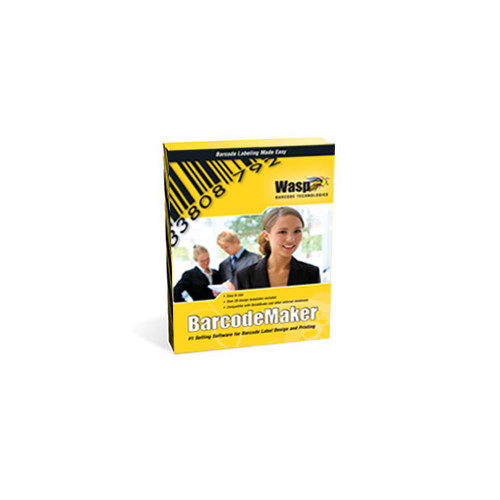 Wasp BarcodeMaker Barcode creation 1 license(s)