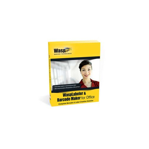 Wasp WaspLabeler & Barcode Maker (5U) Barcode creation 5 license(s)
