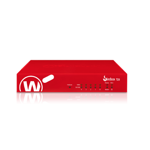 WatchGuard Firebox T25-W hardware firewall 3.14 Gbit/s