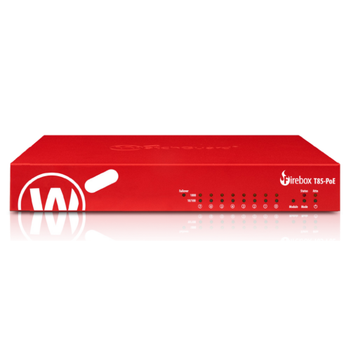 WatchGuard Firebox T85-POE hardware firewall