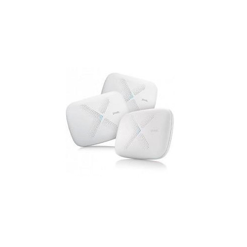 Zyxel Multy X wireless router Gigabit Ethernet Dual-band (2.4 GHz / 5 GHz) White
