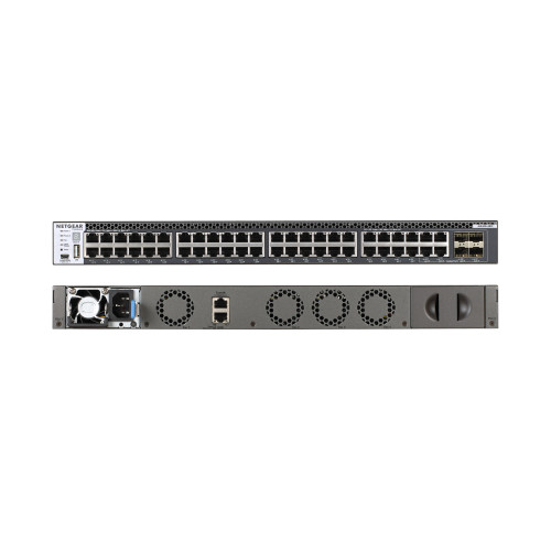 NETGEAR M4300-48X/US/EME Managed 10G Ethernet (100/1000/10000) 1U Grey