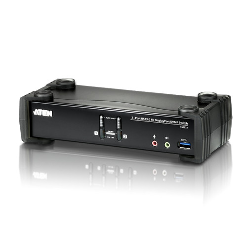 ATEN CS1922-AT-E KVM switch Black