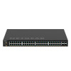 NETGEAR M4350-48G4XF Managed L3 Gigabit Ethernet (10/100/1000) Power over Ethernet (PoE) 1U Black