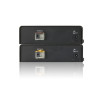 ATEN VE882-AT-E AV extender AV transmitter & receiver Black