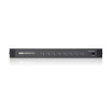 ATEN VS0801A-AT-E KVM switch Rack mounting Black