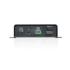 ATEN VE802R-AT-E AV extender AV receiver Black