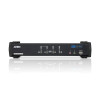 ATEN CS1784A-AT-E KVM switch Black