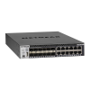 NETGEAR M4300-12X12F Managed L2/L3 10G Ethernet (100/1000/10000) 1U Black