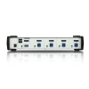 ATEN CS1914-AT-E KVM switch Black, Grey