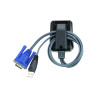 ATEN CV211CP-AT KVM switch Black