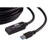 ATEN UE331C-AT-E USB cable USB 3.2 Gen 1 (3.1 Gen 1) 10 m USB A USB C Black
