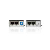 ATEN VE803-AT-E AV extender AV transmitter & receiver Black, Grey
