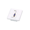 ATEN VE157-AT-E AV extender AV transmitter & receiver White