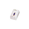 ATEN VE157-AT-E AV extender AV transmitter & receiver White