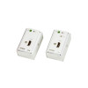 ATEN VE807-AT-E AV extender AV transmitter & receiver White