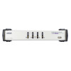 ATEN CS1744 KVM switch White