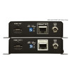 ATEN VE814A-ATA-E AV extender AV transmitter & receiver Black