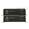 ATEN VE814A-ATA-E AV extender AV transmitter & receiver Black