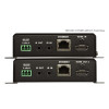 ATEN VE814A-ATA-E AV extender AV transmitter & receiver Black