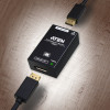 ATEN VB905-AT-E AV extender AV repeater Black