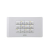ATEN 12-BUTTON KEYPAD(EU,2 GANG)
