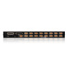 ATEN CS1716A-AT-E KVM switch Rack mounting Black