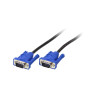 ATEN 2L-2502A VGA cable 2 m VGA (D-Sub) Black