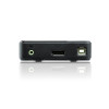 ATEN 2-Port USB 4K DisplayPort 1.2 KVM Switch (KVM cables included)