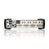 ATEN CS1734B-AT-E KVM switch Black, Metallic