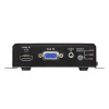 ATEN VE2812AT-AT-E AV extender AV transmitter Black