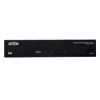 ATEN VE44PB-AT-E network extender Network transmitter & receiver Black