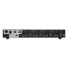ATEN CS1844-AT-E KVM switch Black
