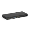 NETGEAR M4250-10G2XF-PoE+ Managed L2/L3 Gigabit Ethernet (10/100/1000) Power over Ethernet (PoE) 1U Black