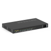 NETGEAR M4250-10G2XF-PoE++ Managed L2/L3 Gigabit Ethernet (10/100/1000) Power over Ethernet (PoE) 1U Black