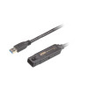 ATEN UE3315A-AT-E USB cable USB 3.2 Gen 1 (3.1 Gen 1) 15 m USB A Black