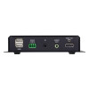 ATEN VE8952R-AT-E AV extender AV receiver Black