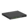 NETGEAR M4250-26G4XF-PoE+ Managed L2/L3 Gigabit Ethernet (10/100/1000) Power over Ethernet (PoE) 1U Black